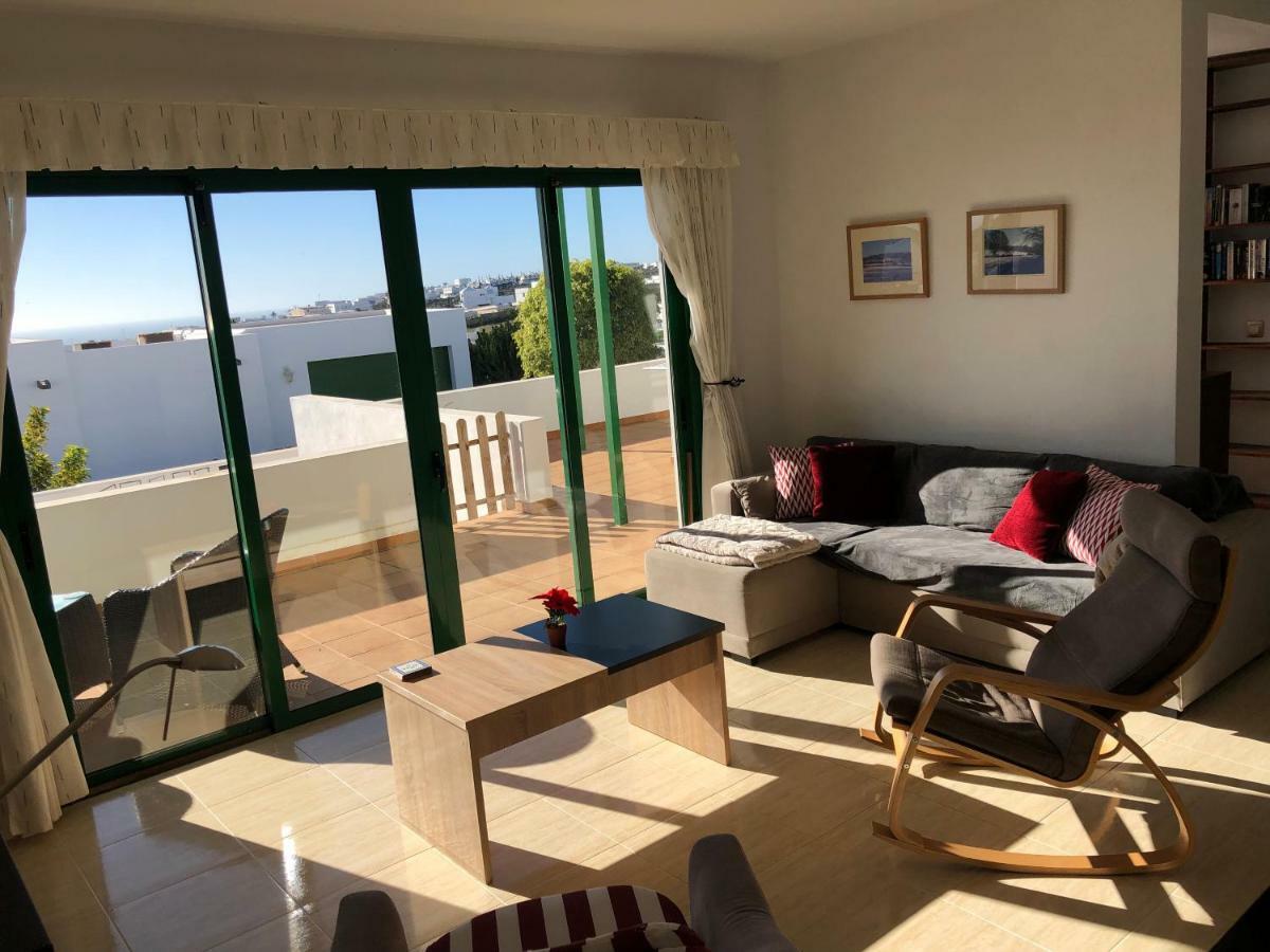 הוילה Casa Tranquila Con Vistas En La Colina De Tías מראה חיצוני תמונה